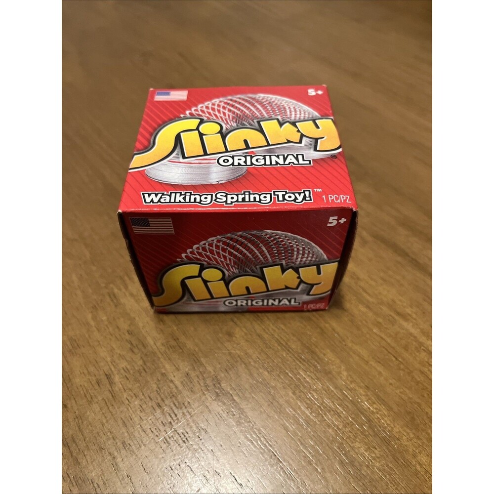 The Original Slinky Metal 60100 Walking Spring Kids Toy Classic Vintage NEW